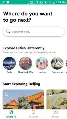 Culture Trip android App screenshot 3